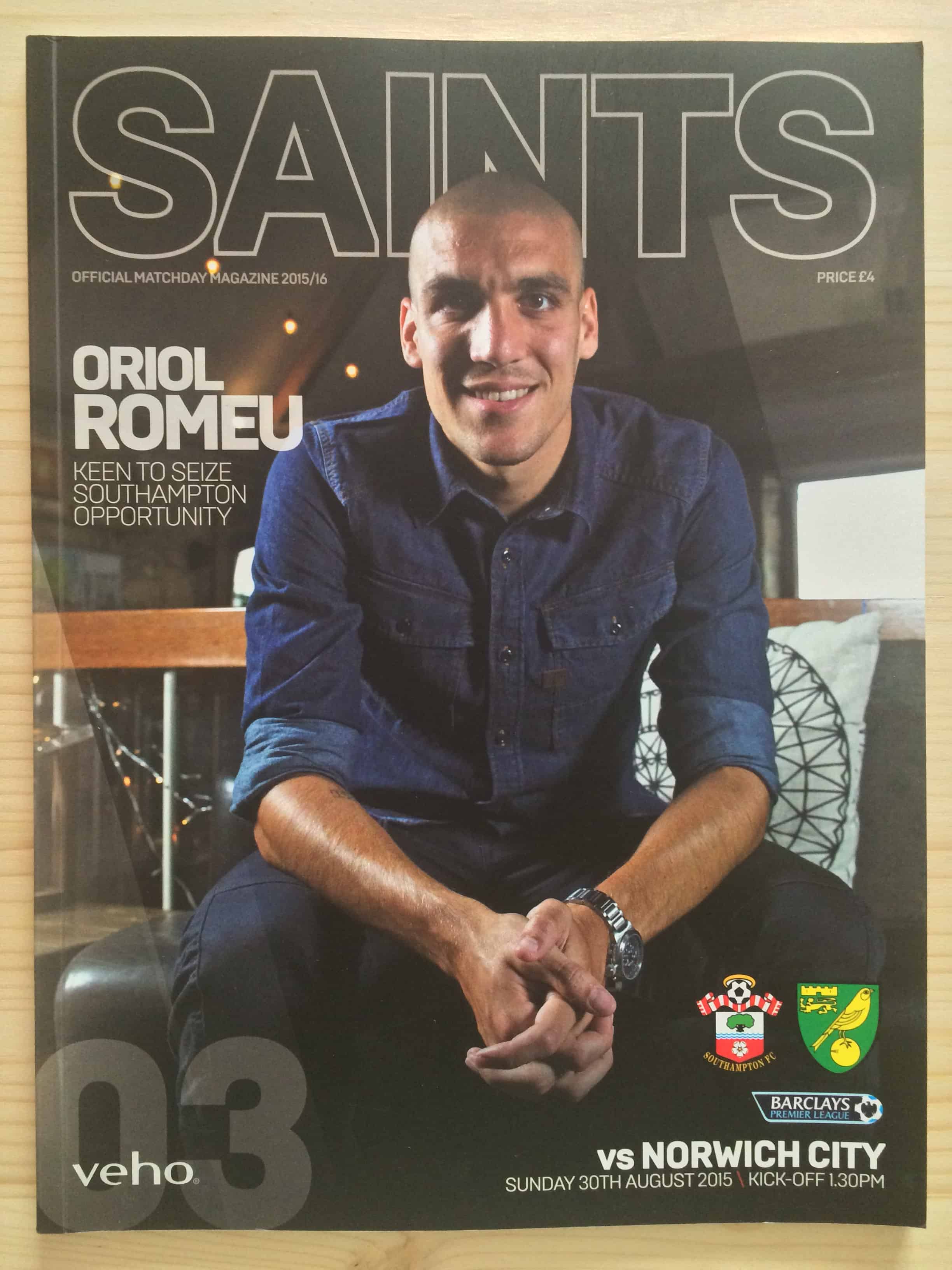 Southampton FC v Norwich City FC